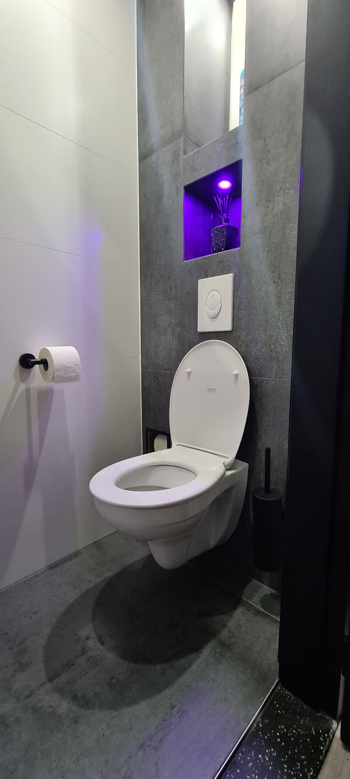 BTK Tegelzetters Venlo - renovatie toilet te Venlo - nieuwe situatie