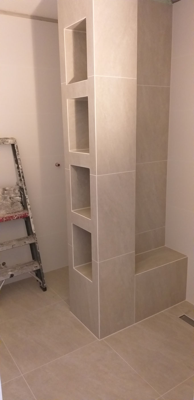 BTK Tegelzetters Venlo - badkamer te Roermond