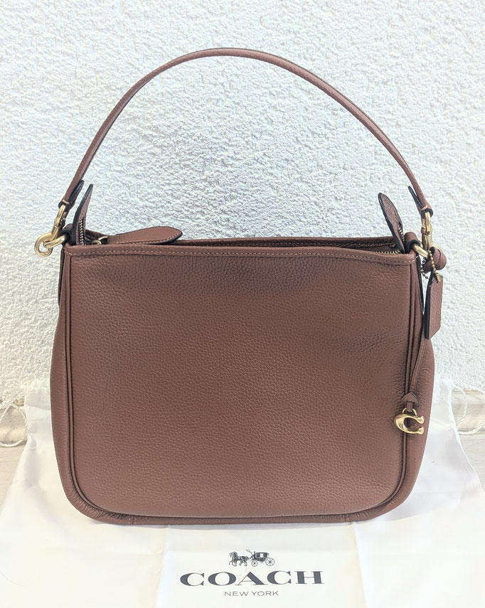 COACH Cary Shoulder Bag Saddie