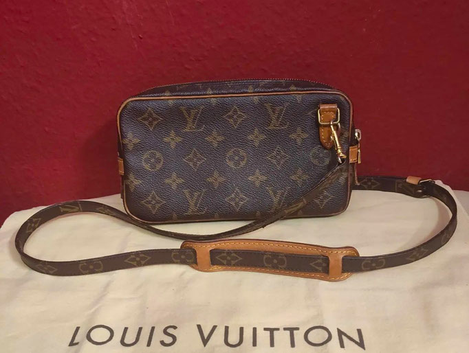 Louis Vuitton Pochette Marly Bandouliere Crossbody Shoulder Bag M51828