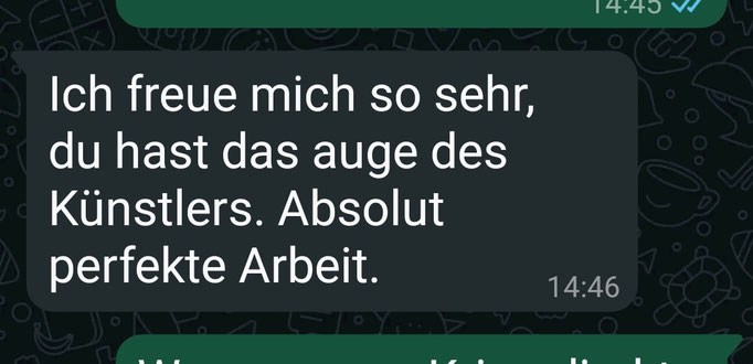 😊 Feedback Schnipsel 😊