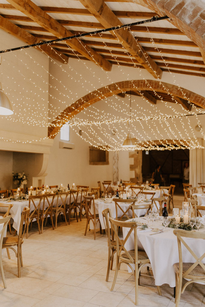 ciel étoilé mariage Nimes