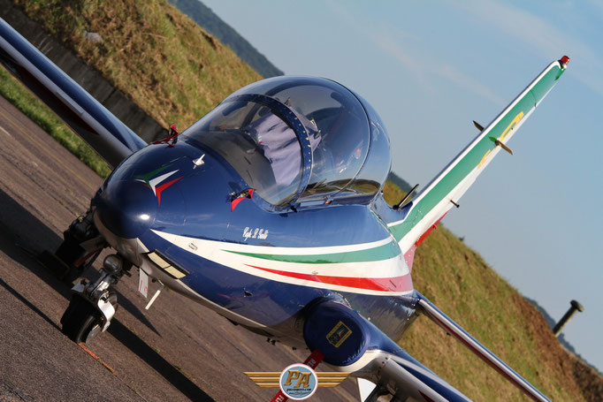 MB339 Frecce Tricolori