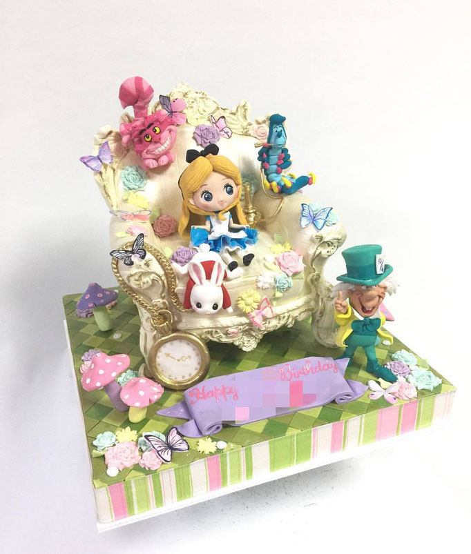 立体ケーキ【誕生日/イベント/オーダーメイドケーキ】カタチ３D立体/デザイン