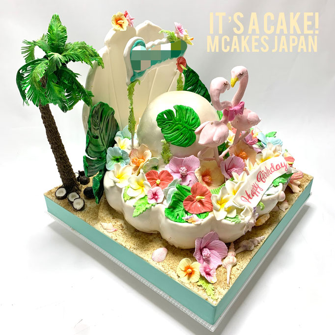 デザインケーキ【誕生日/イベント/オーダーメイドケーキ】