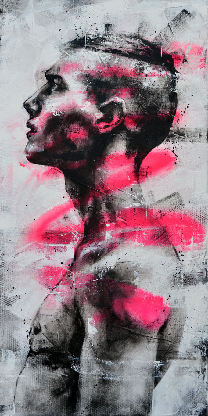 art artiste peintre contemporain portrait homme art urbain france streetart savoie chambery graffiti graffmatt