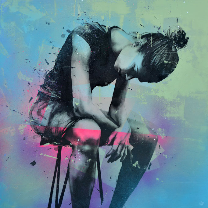 <b>SURENDER</b><br>100 x 100 cm<br><a style="color:#db6464;" target="_blank">Vendu</br></a><alt="graffmatt art contemporain moderne streetart femme graffiti galerie d'art chambéry"> 