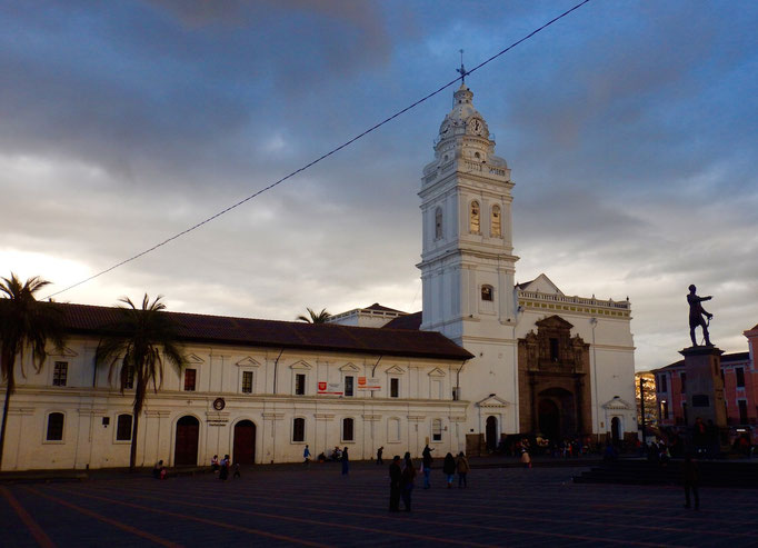 Plaza Santo Domingo
