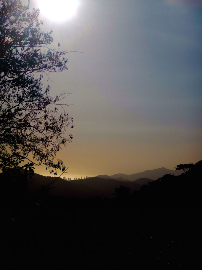 Sicht auf Santa Marta