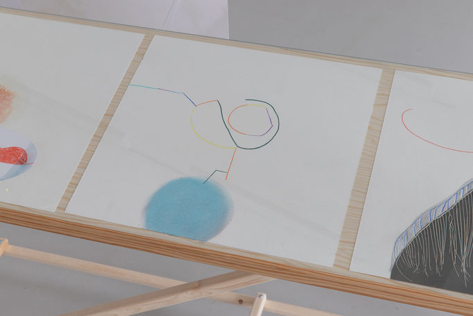 Detel Aurand / Claudia Hausfeld, The Air in Between, 2024-25, installation view. Courtesy of the artists, photo: Sisters Lumière