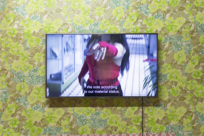 Mikolaj Sobczak, 2020, Installation view © Haus Wien, photo: Haus Wien