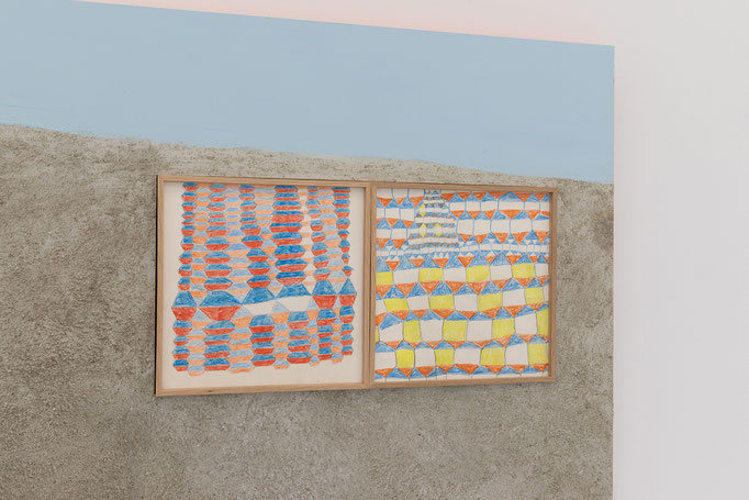 Detel Aurand / Claudia Hausfeld, The Air in Between, 2024-25, installation view. Courtesy of the artists, photo: Sisters Lumière