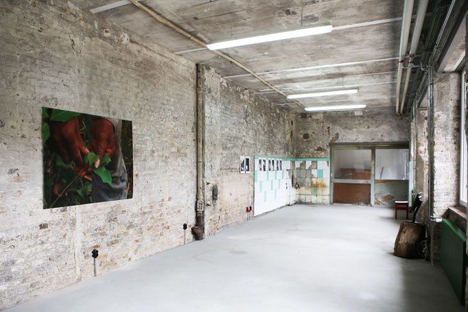 Installation view - courtesy of the artists and in-conversation-with, photo: Thorbjörg Jónsdóttir
