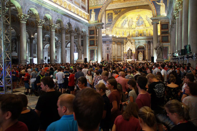 Abschlussgottesdienst in St. Paul vor den Mauern