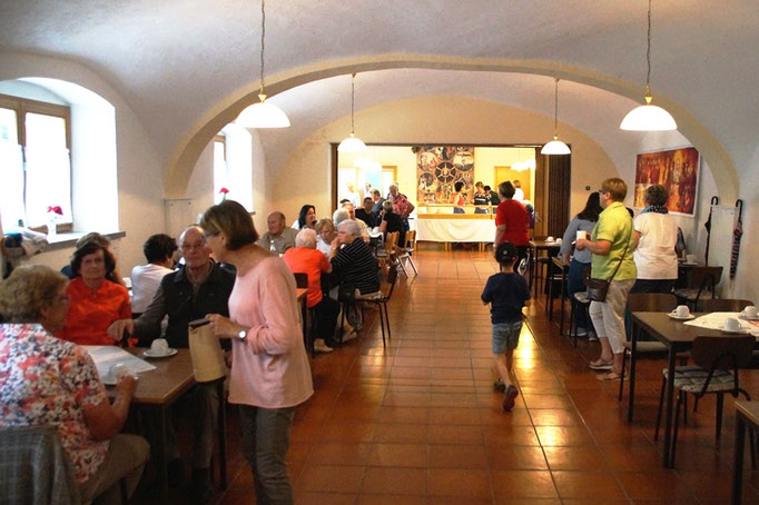 Cafe des Frauenbundes im Pfarrheim