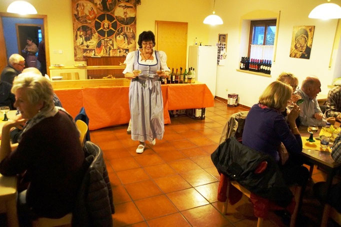 Weinfest im Pfarrheim