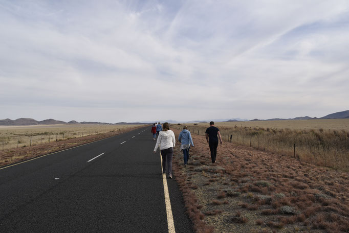 Wandelen in de Grote Karoo