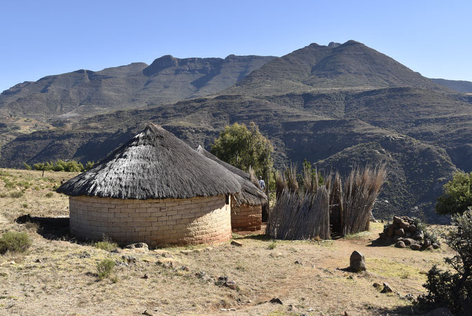 Basotho cultural museum, Malealea, Lesotho