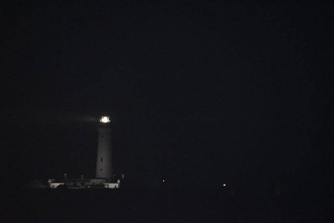 Seal Point Lighthouse at night, Cape St Francis