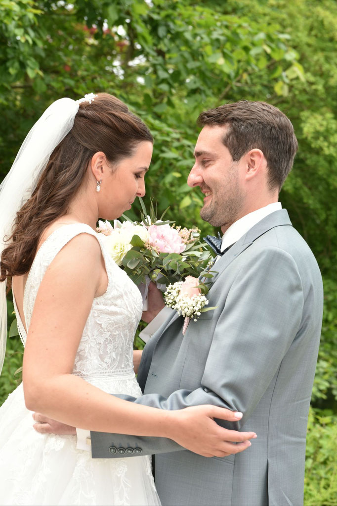 klassische Hochzeit auf dem Land