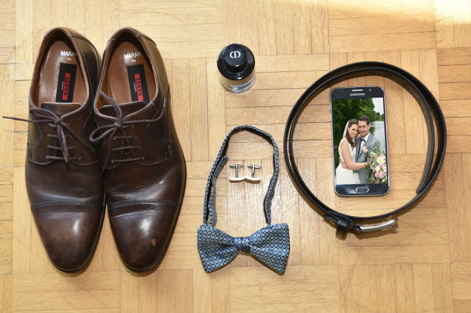 klassische Hochzeit auf dem Land