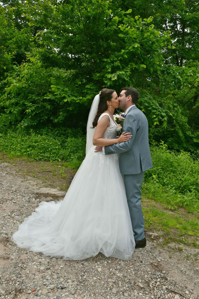 klassische Hochzeit auf dem Land
