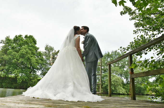 klassische Hochzeit auf dem Land