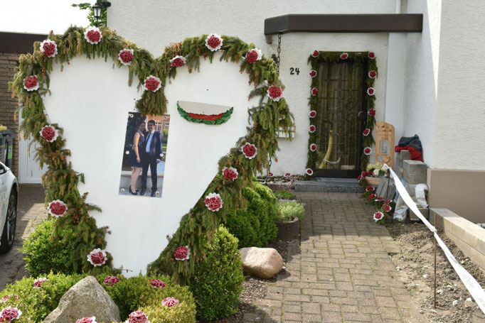 klassische Hochzeit auf dem Land