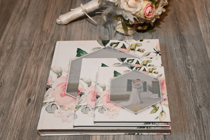 Fotobuch einer kompletten Hochzeit in Bad Driburg