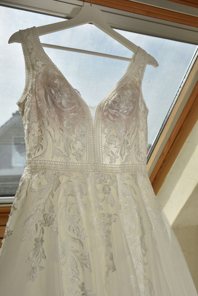 klassische Hochzeit auf dem Land