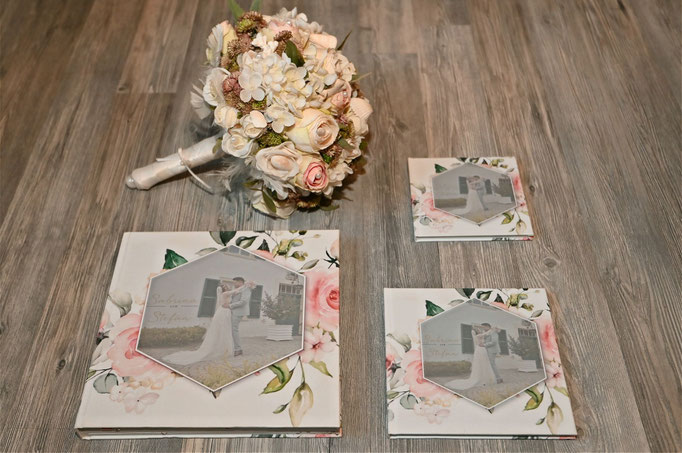 Bildband zur Hochzeit in Bielefeld