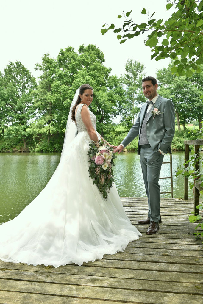 klassische Hochzeit auf dem Land