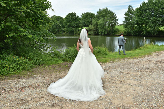 klassische Hochzeit auf dem Land