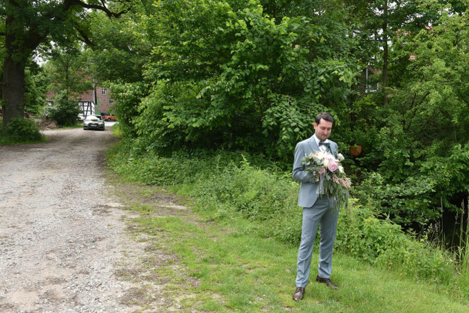 klassische Hochzeit auf dem Land