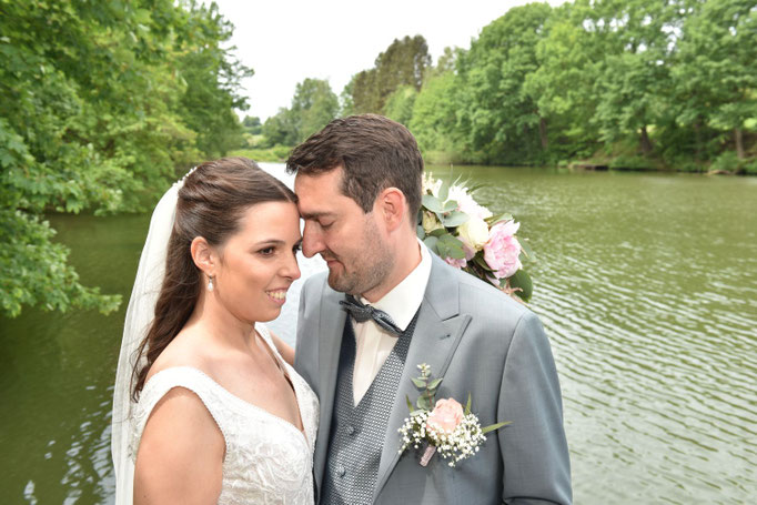 klassische Hochzeit auf dem Land