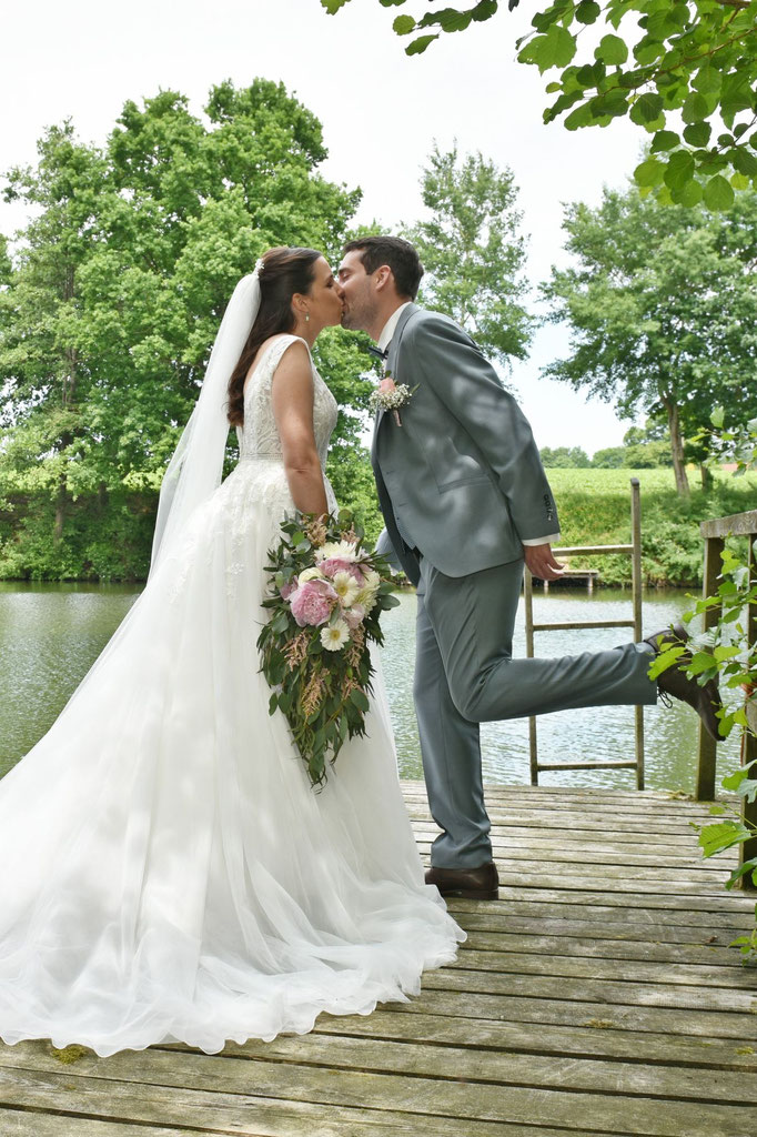 klassische Hochzeit auf dem Land