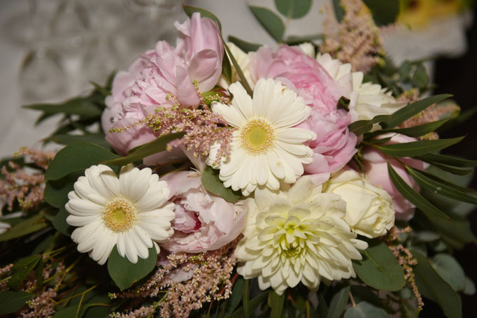 klassische Hochzeit auf dem Land