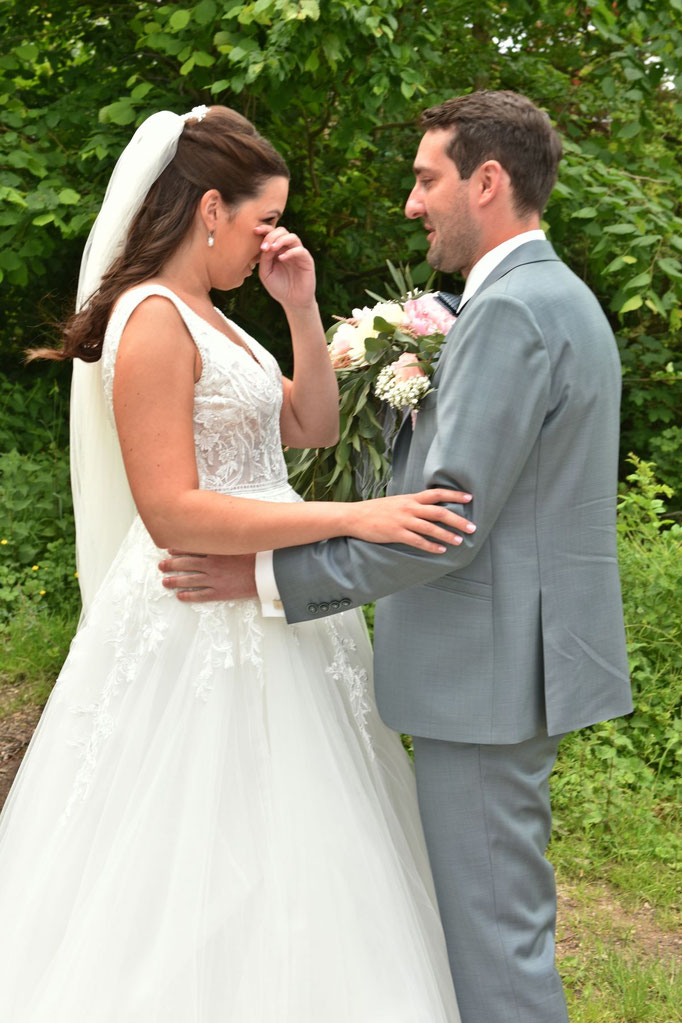 klassische Hochzeit auf dem Land