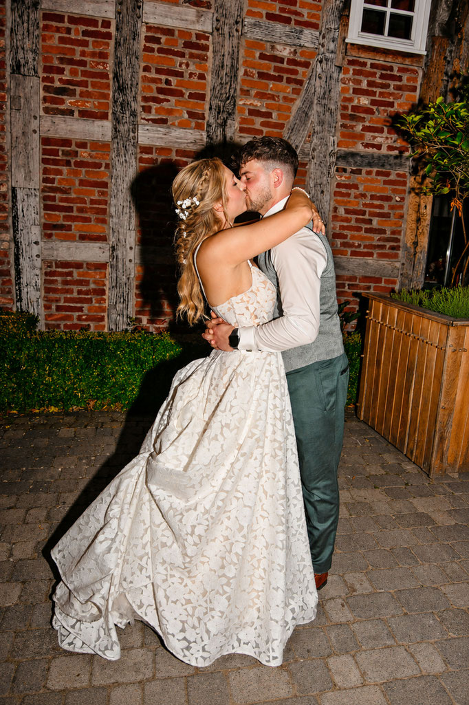 Hochzeitsfotograf auf dem Hof von Laer in Herford