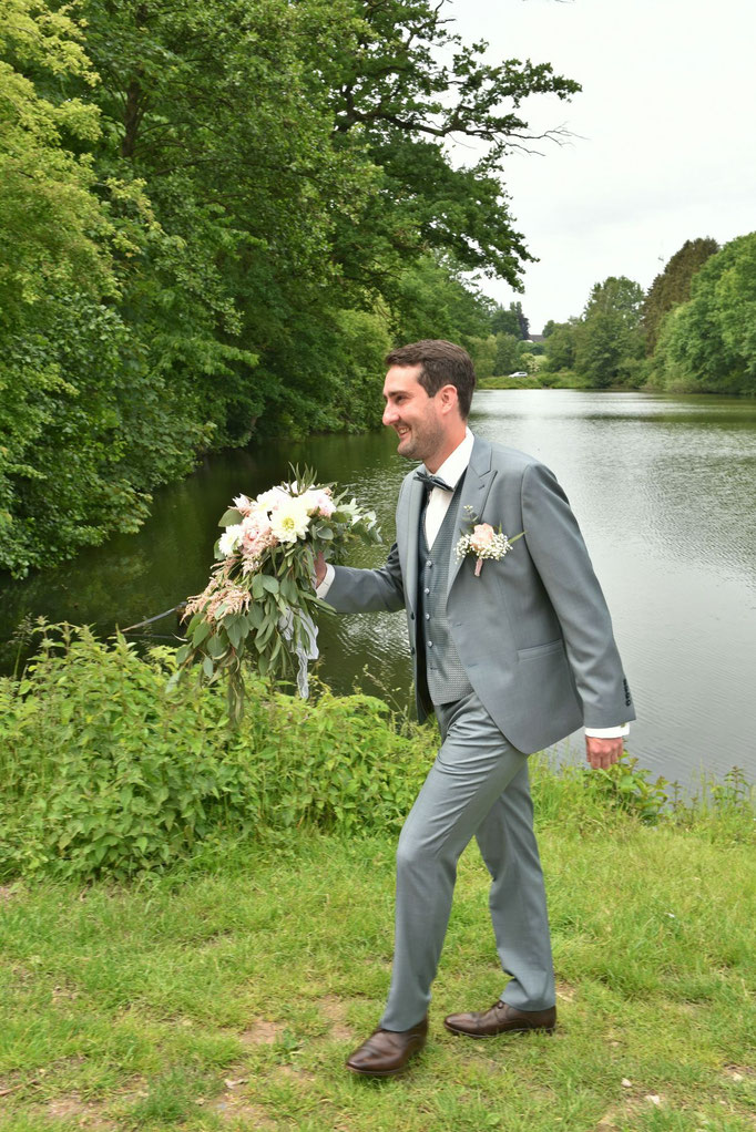 klassische Hochzeit auf dem Land