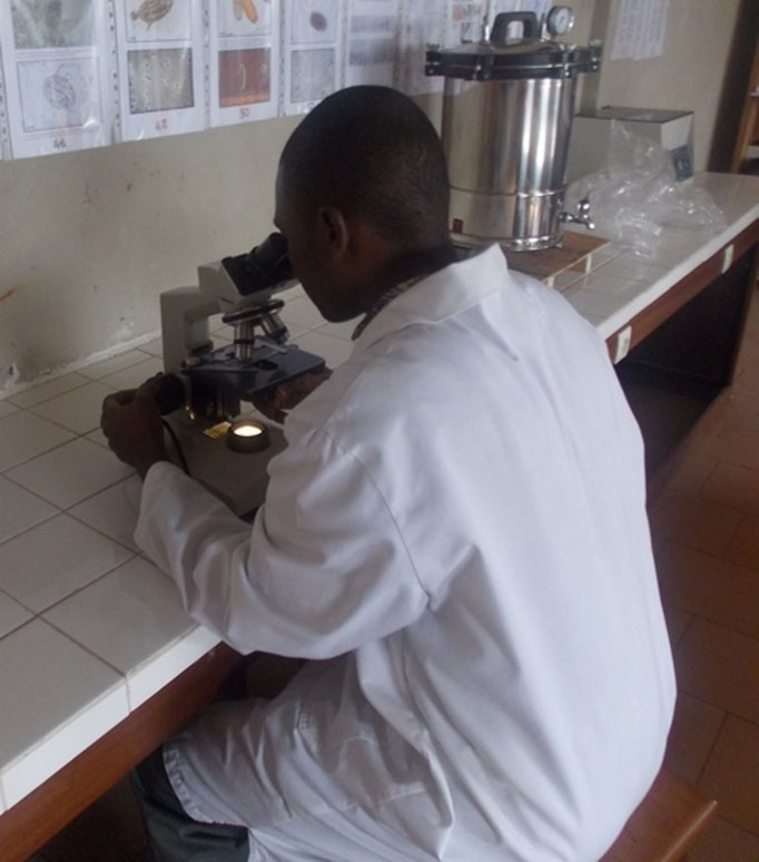 laboratoire application