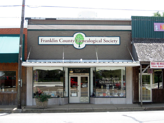 Franklin County Genealogical Society Research Room