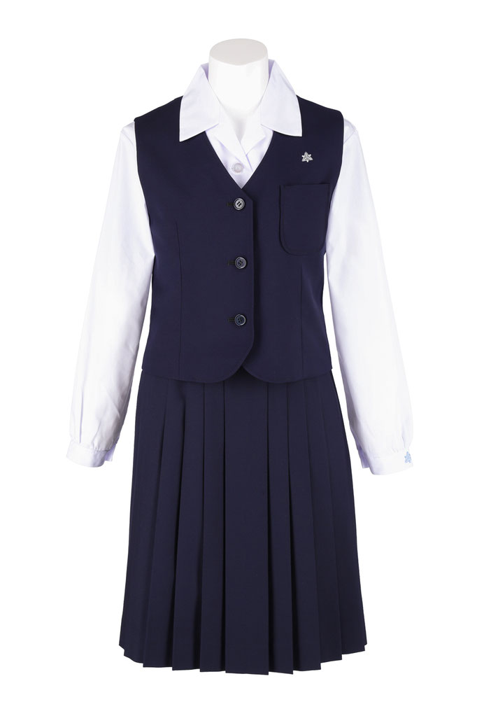 農業高校 夏服（長袖）