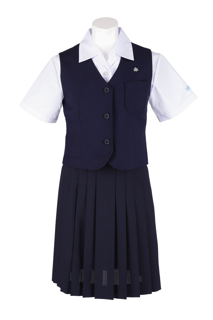 農業高校 夏服（半袖）