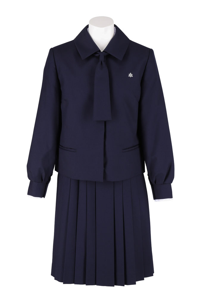 農業高校 冬服