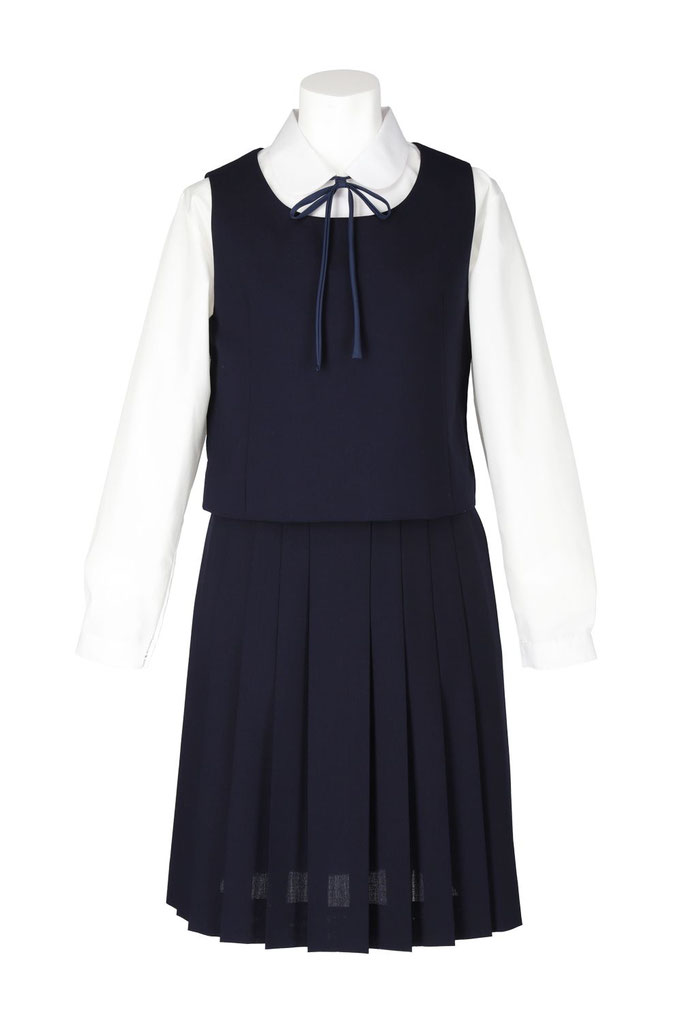 盛岡第一高等学校　夏服（長袖）