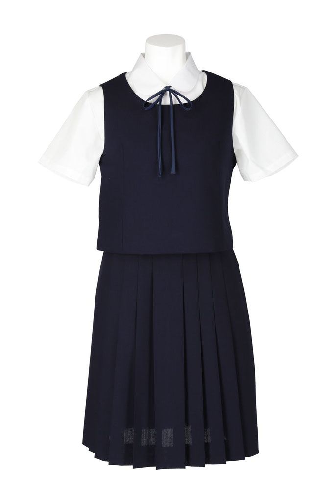 盛岡第一高等学校　夏服（半袖）