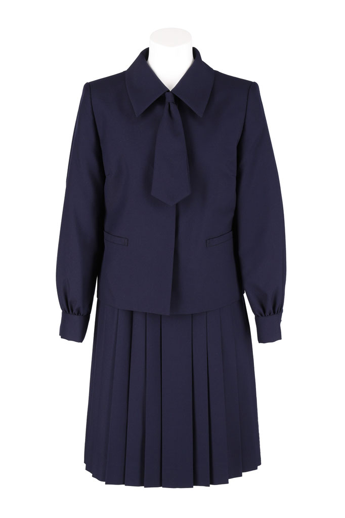 盛岡第二高校　冬服