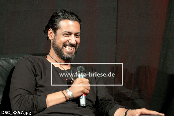Abbas Khider Foto: Jörg Briese