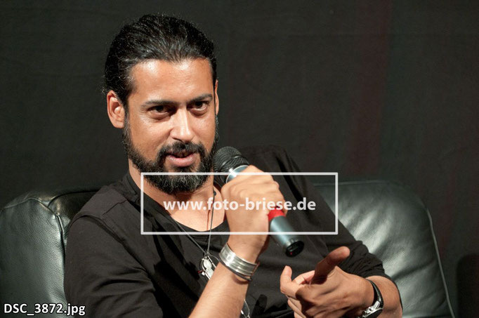 Abbas Khider Foto: Jörg Briese